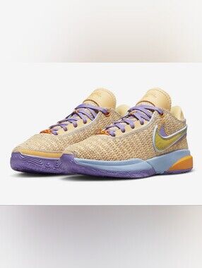Nike Lebron XX GS Celestial Gold Kids Sneaker